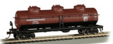 40' 3-Dome Tank Car Pennsylvania #498647 HO Scale Bachmann