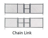 Chain Link Fence (8pcs) O Scale Woodland Scenics