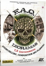 FAQ Dioramas 1.3 Extension: Storytelling, Composition and Planning Guide Book Ak Interactive