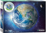 Our Planet Earth Puzzle (1000pc) Eurographics Puzzles