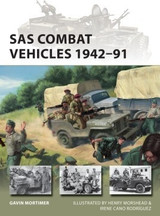 Vanguard: SAS Combat Vehicles 1942-91 Osprey Books