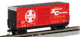 Hi-Cube Boxcar ATSF #14044 N Scale Bachmann Trains