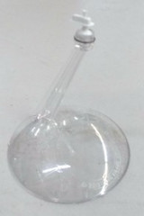 Clear Aircraft Swivel Display Stand Atlantis Models