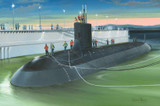USS Virginia SSN-774 Submarine 1/350 Hobby Boss