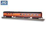 85 Smooth-Side Dining Car w/Lighted Interior Southern Pacific Daylight #10267 HO Scale Bachmann