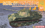 SdKfz 171 Panther G Late Production Tank w/Air Defense Armor 1/72 Dragon