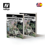 Landscapes of War The Greatest Guide Dioramas Vol.III: Rural Environments Book Vallejo (VLJ75034)
