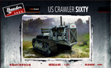 US Crawler Sixty Tractor 1/35 Thunder Model