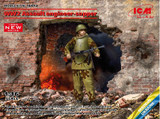 WWII Soviet Assault Engineer-Minesweeper 1/16 ICM Models