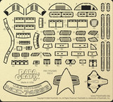 Star Trek: USS Voyager Photo-Etch Set for PLL 1/1000 Paragrafix (PGX245)