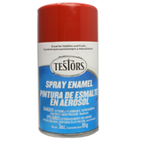 Testors 1200 Series Enamel 3oz Spray Paints 