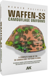 Waffen-SS Camouflage Uniforms Complete Guide Patterns in WWII Book (Hardcover) AK Interactive