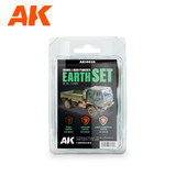 Earth Liquid Pigment Enamel Set AK Interactive