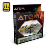 ATOM Luftwaffe WWII Colors Set AMMO by Mig Jimenez