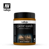 Sepia Wash 200ml Bottle Vallejo