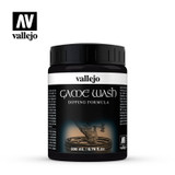 Black Wash 200ml Bottle Vallejo