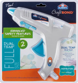 Dual Temp 40W Full Size Glue Gun w/Trigger Elmer's Glue