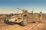 WWII AS.42 Sahariana Recon Vehicle 1/35 Italeri