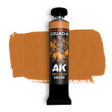 Gouache: Dry Mud Acrylic Weathering Paint 20ml Tube AK Interactive