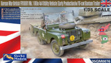 Korean War British FV18001 Mk I 80in 4x4 Utility Vehicle Early Production w/10cwt Bantam Trailer 1/35 Gecko Models