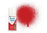 150ml Acrylic Gloss Racing Red Spray Humbrol