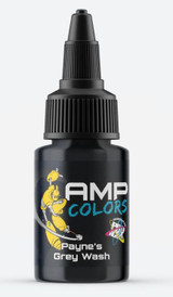 Pro Acryl AMP Colors: Payne's Grey Wash Acrylic Paint 22ml Bottle Monument Hobbies