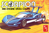 Scorpion Mid-Engine Drag Coupe 1/25 AMT Models