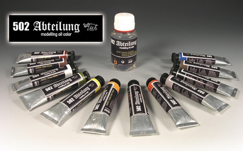 Abteilung 502 Oil Paint: A Review of Its Unique Qualities