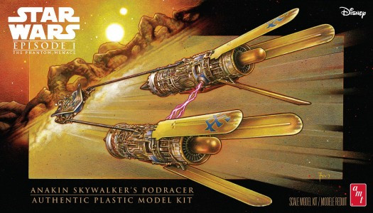Star Wars Episode I The Phantom Menace: Anakin Skywalker's Podracer 1/ ...