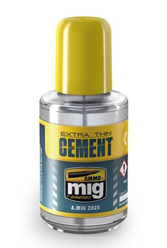 Extra Thin Cement 30ml AMMO of Mig Jimenez