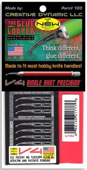 The Glue Looper Micro-Glue Applicator for Extreme Small Parts Creative Dynamic