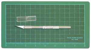 5.5" x 9" Self-Healing Cutting Mat & #1 Knife Excel Tools