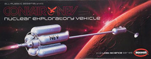 Convair-NEV Nuclear Exploratory Vehicle 1/144 Moebius