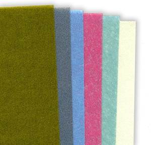 8.5'x11" 3M Wet or Dry Micron Graded Polishing Paper 6pc Assortment Zona