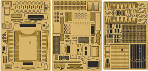 Star Wars Star Destroyer Hanger Bay Detail Set for RMX (Photo-Etch) 1/2700 Star Wars Star Destroyer Hanger Bay Detail Set for RMX (PhotGreen Strawberry