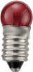 19v Red Screw Base Standard Bulb for Lionel Accessories (2/cd) Stevens Motors
