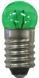 19v Green Screw Base Standard Bulb for Lionel Accessories (2/cd) Stevens Motors