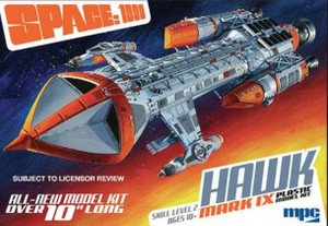 Space 1999: Hawk Mk IX Spacecraft 1/72 MPC Models