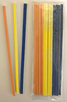 Hobby Stix Swizzle Stick Sanders Fine Grits (15 total: 5ea of 240, 320 and 400 grit)