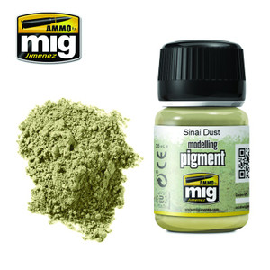 Sinai Dust Pigment Powder 35 ml AMMO of Mig Jimenez