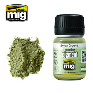 Syrian Ground Pigment Powder 35 ml AMMO of Mig Jimenez
