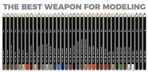 Weathering Pencils by AK Interactive