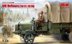 US Drivers 1917-1918 (2) 1/35 ICM Models