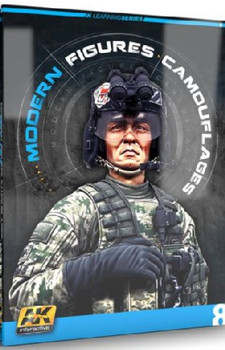 Learning Series 8: Modern Figures Camouflages Book AK Interactive