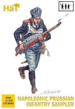 Napoleonic Prussians Infantry Sampler (29) 1/72 Hat
