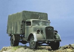 WWII Opel Blitz S German Cargo Truck 1/35 Italeri
