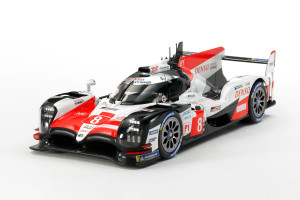 Toyota Gazoo Racing TS050 Hybrid Race Car 1/24 Tamiya