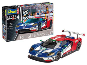 Ford GT LeMans 2017 Race Car 1/24 Revell Germany