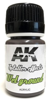 Splatter Effects Wet Ground Acrylic 35ml Bottle AK Interactive