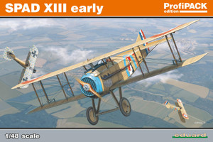 Spad XIII Early BiPlane (ProfiPACK) 1/48 Eduard